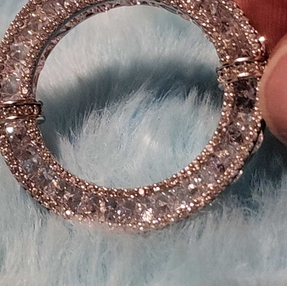 Pendant CZ, stealing silver - Picture 11 of 14